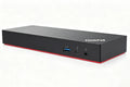 Thinkpad workstation Thunderbolt 3 expansion dock 40AN DK1841 Dock, external expansion for 4K multi-screen