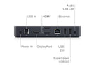 DELL Genuine ULTRA HD 4K SUPERSPEED DOCKING STATION D3100 USB 3.0 HDMI