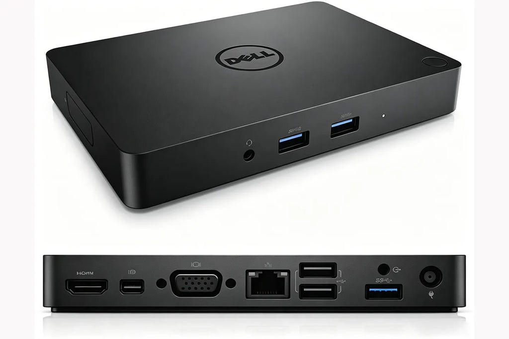 Dell WD15 Docking Station  USB-C Monitor  130W power Supply (Full-featured USB-C Protocol)