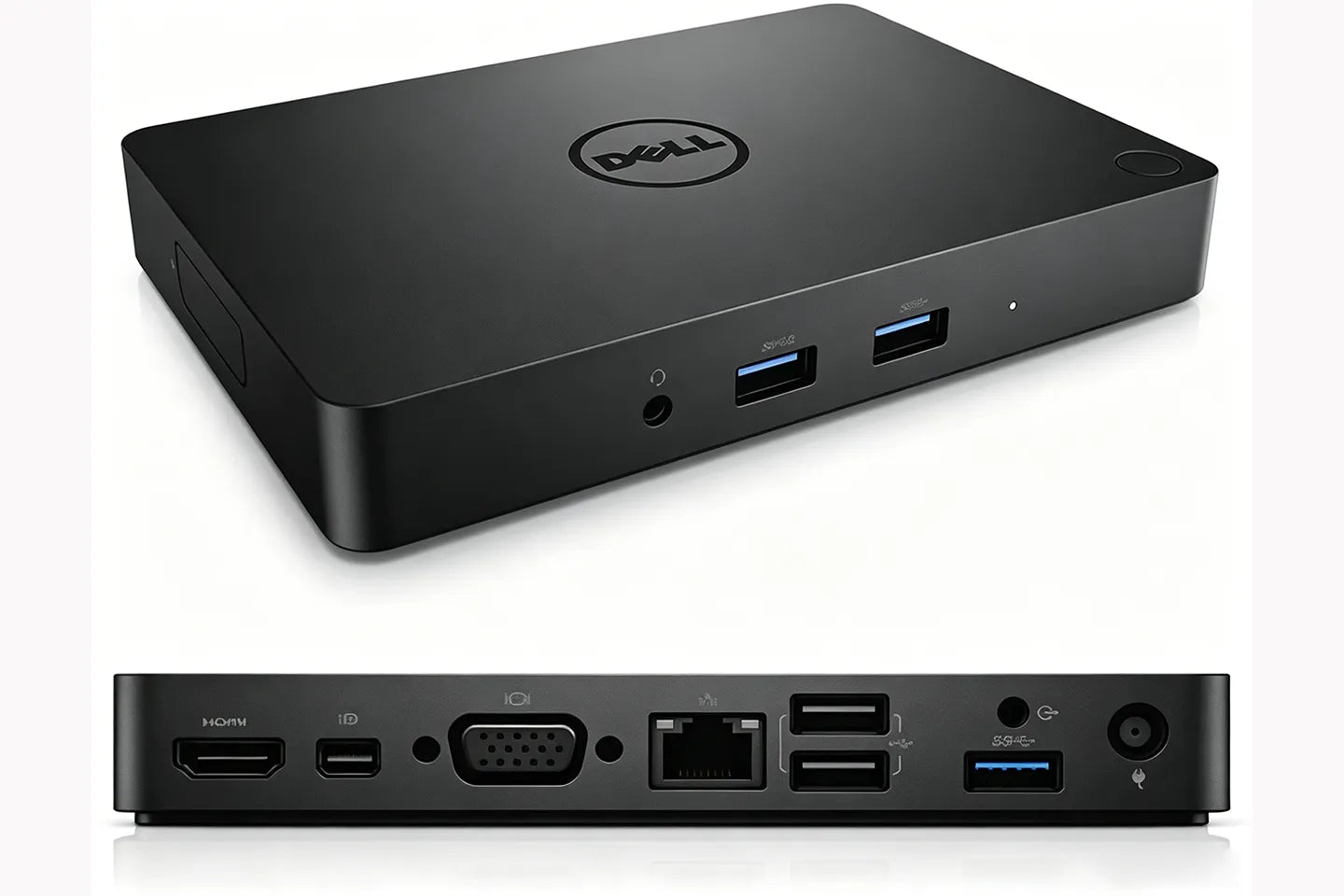 Dell WD15 Docking Station  USB-C Monitor  130W power Supply (Full-featured USB-C Protocol)