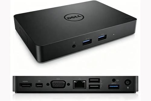 Dell WD15 Docking Station  USB-C Monitor  130W power Supply (Full-featured USB-C Protocol)