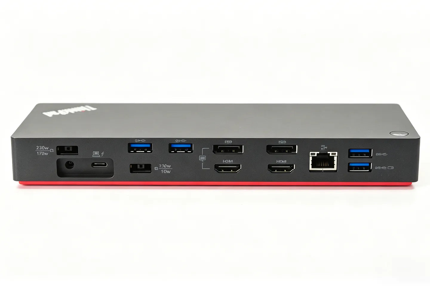 Thinkpad workstation Thunderbolt 3 expansion dock 40AN DK1841 Dock, external expansion for 4K multi-screen