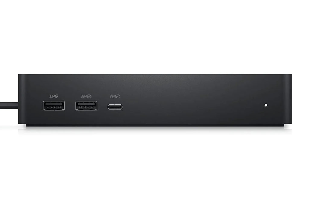 Dell UD22 docking station  four 4K displays, 10G Gen 2 speeds, and is compatible with macOS and Windows.