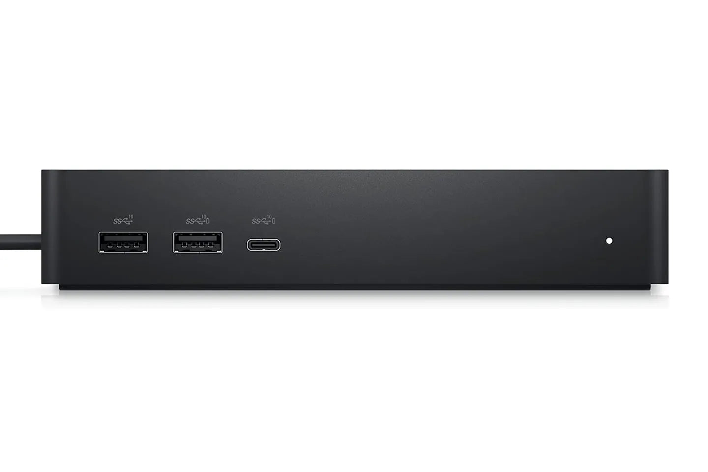 Dell UD22 docking station  four 4K displays, 10G Gen 2 speeds, and is compatible with macOS and Windows.