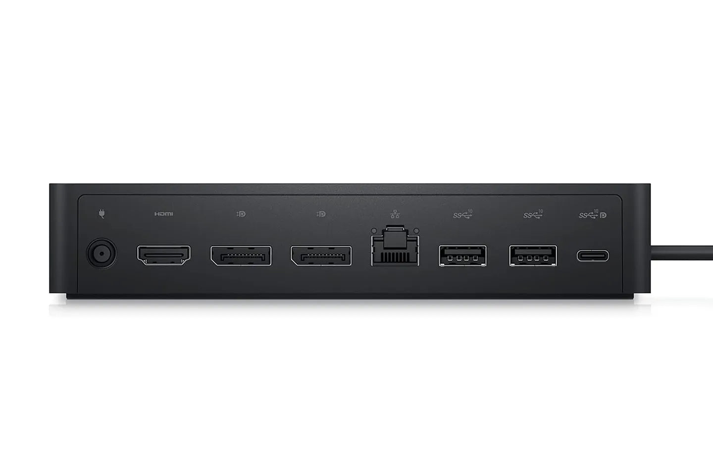Dell UD22 docking station  four 4K displays, 10G Gen 2 speeds, and is compatible with macOS and Windows.