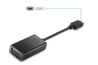 HP USB-C (Thunderbolt 3) to VGA Adapter | N9K76AA | 831117-001, 831751-001
