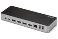 StarTech DK30C2DPPD Universal Laptop Docking Station  60W PD, Mac / Windows / Chrome OS, 4x USB 5Gbps Hub, GbE