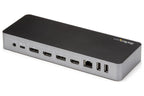 StarTech DK30C2DPPD Universal Laptop Docking Station  60W PD, Mac / Windows / Chrome OS, 4x USB 5Gbps Hub, GbE