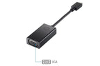 HP USB-C (Thunderbolt 3) to VGA Adapter | N9K76AA | 831117-001, 831751-001