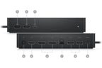 Dell UD22 docking station  four 4K displays, 10G Gen 2 speeds, and is compatible with macOS and Windows.