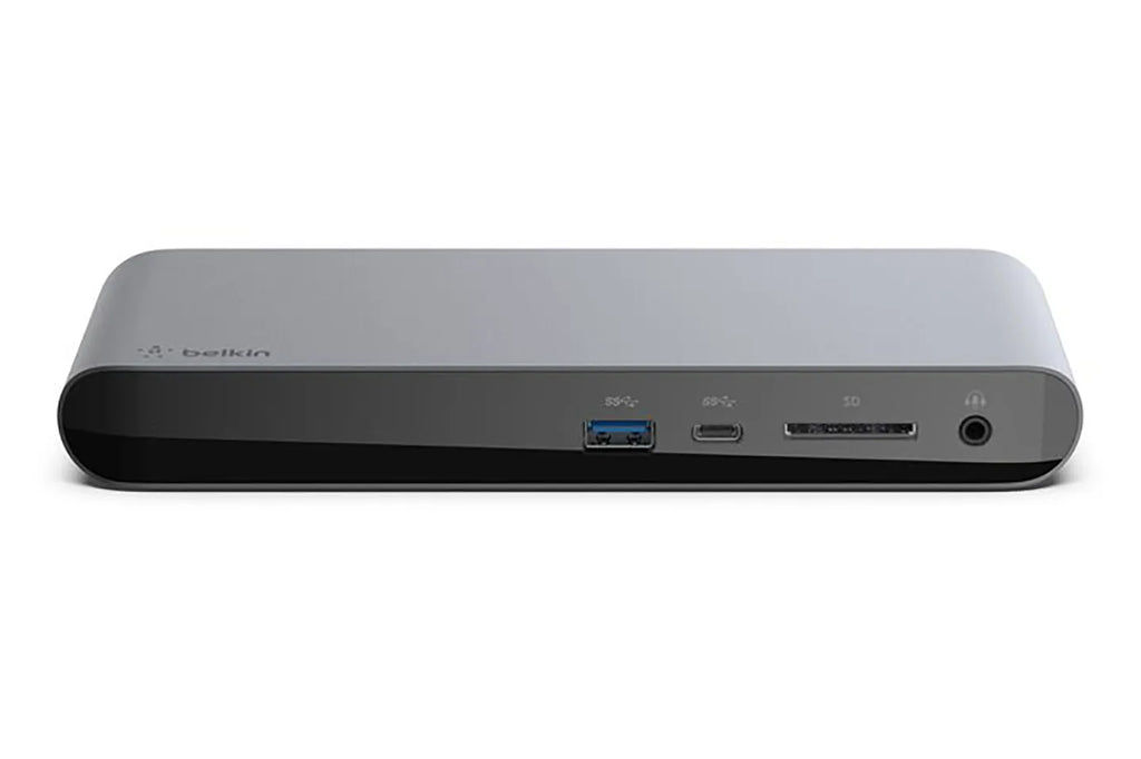 Belkin F4U097 Thunderbolt™ 3 Dock Pro 85W PD 5*USB3.0 1*RJ45 For Win/Mac