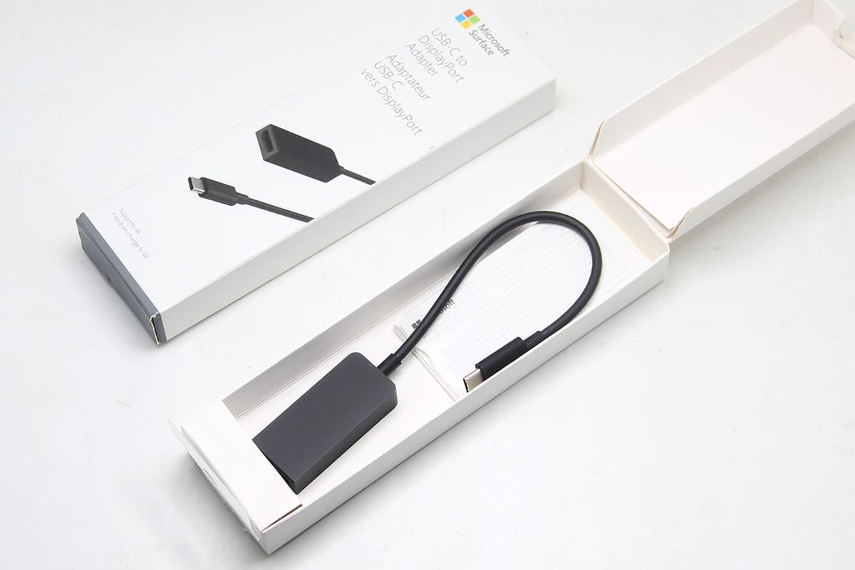 Microsoft Surface USB-C to DP Adapter, Model 1859 Thunderbolt 3/4 Supported