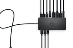 Dell UD22 docking station  four 4K displays, 10G Gen 2 speeds, and is compatible with macOS and Windows.