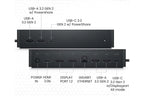 Dell UD22 docking station  four 4K displays, 10G Gen 2 speeds, and is compatible with macOS and Windows.