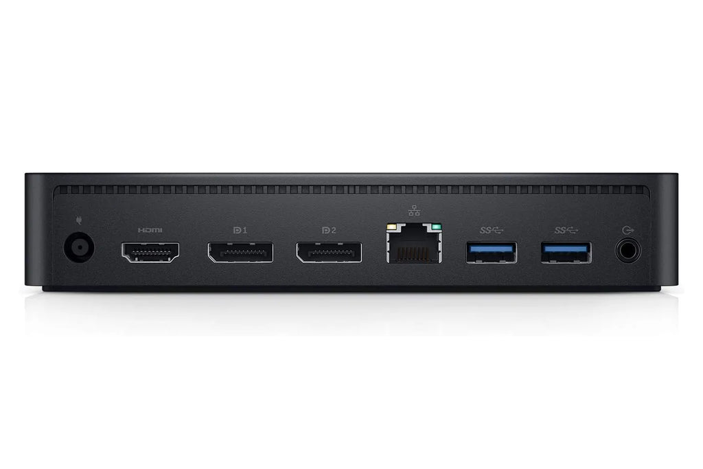 Dell D6000 Universal Docking Station Supports 3 4K External Monitors Gigabit Ethernet & PD Charging for Inspiron Laptops Macbookpro