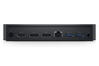 Dell D6000 Universal Docking Station Supports 3 4K External Monitors Gigabit Ethernet & PD Charging for Inspiron Laptops Macbookpro