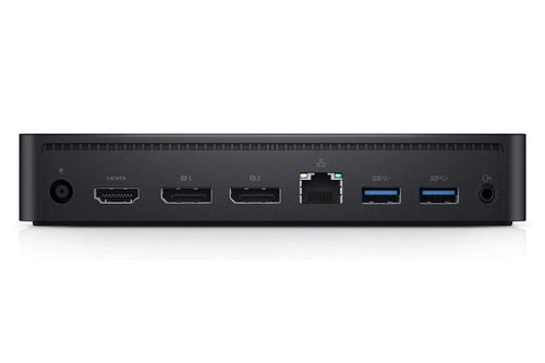 Dell D6000 Universal Docking Station Supports 3 4K External Monitors Gigabit Ethernet & PD Charging for Inspiron Laptops Macbookpro