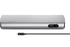 Belkin F4U095 Thunderbolt 3 Dock (Designed for MacBook Pro, 40 Gbps, 85W power, dual 4K 60Hz)