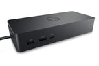Dell UD22 docking station  four 4K displays, 10G Gen 2 speeds, and is compatible with macOS and Windows.