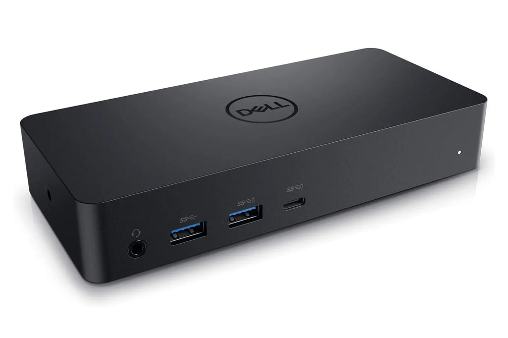Dell D6000 Universal Docking Station Supports 3 4K External Monitors Gigabit Ethernet & PD Charging for Inspiron Laptops Macbookpro