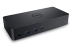 Dell D6000 Universal Docking Station Supports 3 4K External Monitors Gigabit Ethernet & PD Charging for Inspiron Laptops Macbookpro