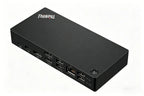Thinkpad USB-C Gen2 DOCK 40AS Full-Featured USB-C Gen2 10G Expansion Dock, Universal for Thinkpad and Mac, Thunderbolt 3/4 4K 60Hz, PD 60W Power Supply