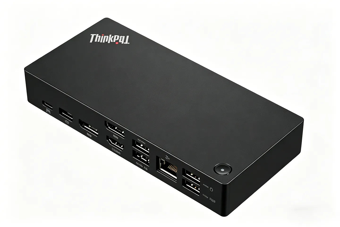 Thinkpad USB-C Gen2 DOCK 40AS Full-Featured USB-C Gen2 10G Expansion Dock, Universal for Thinkpad and Mac, Thunderbolt 3/4 4K 60Hz, PD 60W Power Supply