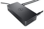 Dell UD22 docking station  four 4K displays, 10G Gen 2 speeds, and is compatible with macOS and Windows.