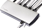 Belkin F4U095 Thunderbolt 3 Dock (Designed for MacBook Pro, 40 Gbps, 85W power, dual 4K 60Hz)