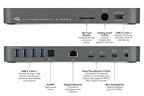 OWCTB3DK12PSL OWCTB3DK14PSL thundrbolt 3 dock for Windows and Mac