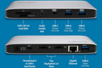 Kensington SD2480T Thunderbolt™ 3 and USB-C Dual-Port 4K Multi-Function Nano Dock  Windows/macOS