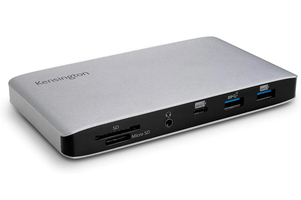 Kensington SD2480T Thunderbolt™ 3 and USB-C Dual-Port 4K Multi-Function Nano Dock  Windows/macOS