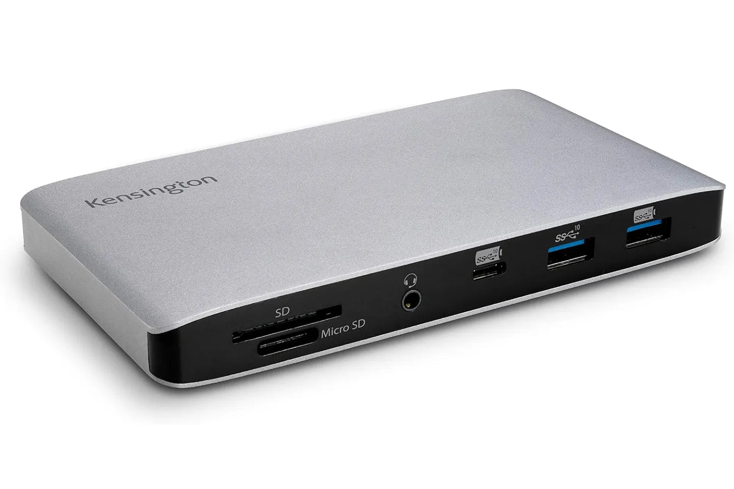 Kensington SD2480T Thunderbolt™ 3 and USB-C Dual-Port 4K Multi-Function Nano Dock  Windows/macOS