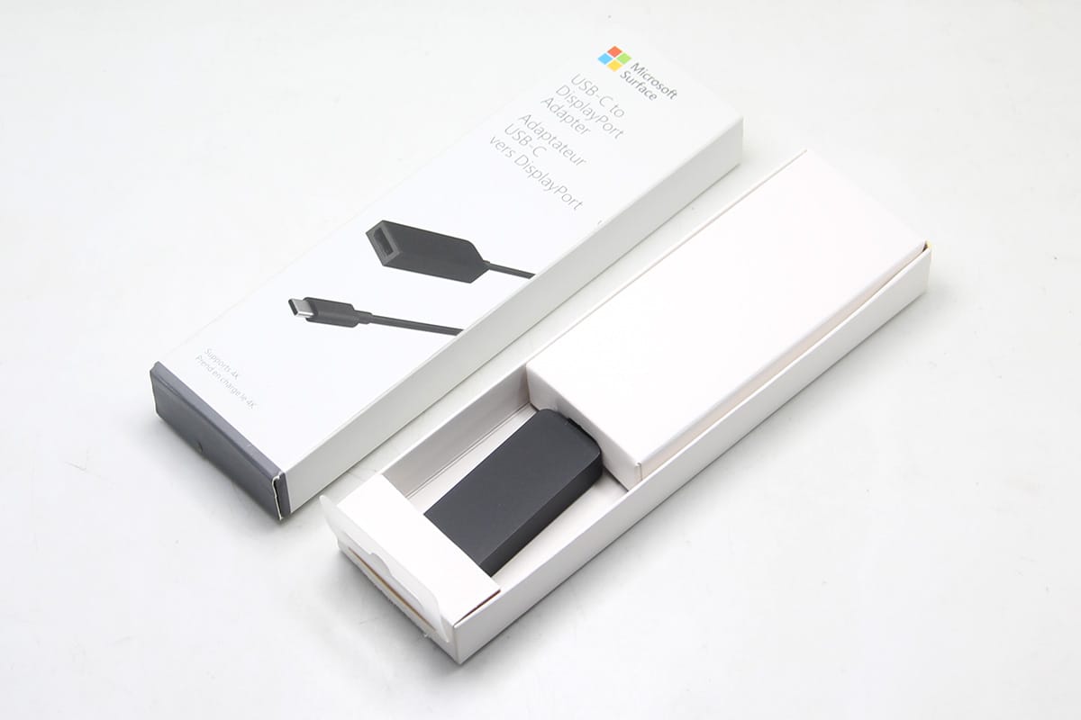 Microsoft Surface USB-C to DP Adapter, Model 1859 Thunderbolt 3/4 Supported