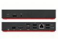 Thinkpad USB-C Gen2 DOCK 40AS Full-Featured USB-C Gen2 10G Expansion Dock, Universal for Thinkpad and Mac, Thunderbolt 3/4 4K 60Hz, PD 60W Power Supply
