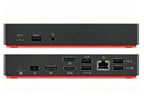 Thinkpad USB-C Gen2 DOCK 40AS Full-Featured USB-C Gen2 10G Expansion Dock, Universal for Thinkpad and Mac, Thunderbolt 3/4 4K 60Hz, PD 60W Power Supply