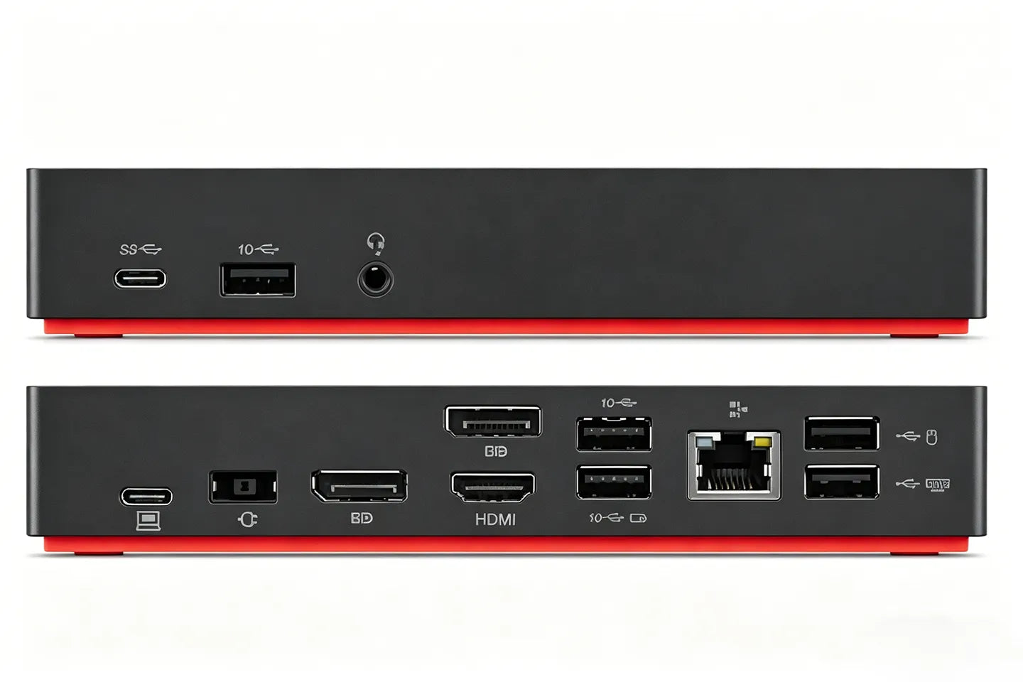 Thinkpad USB-C Gen2 DOCK 40AS Full-Featured USB-C Gen2 10G Expansion Dock, Universal for Thinkpad and Mac, Thunderbolt 3/4 4K 60Hz, PD 60W Power Supply
