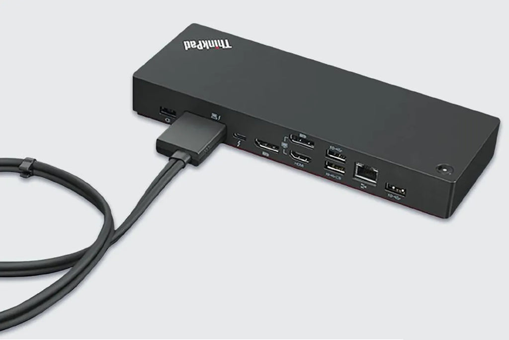 Thinkpad Thunderbolt 4 Universal Smart Dock 40B0 40B1 External Expansion Ports 4 4K 60Hz PD 100W