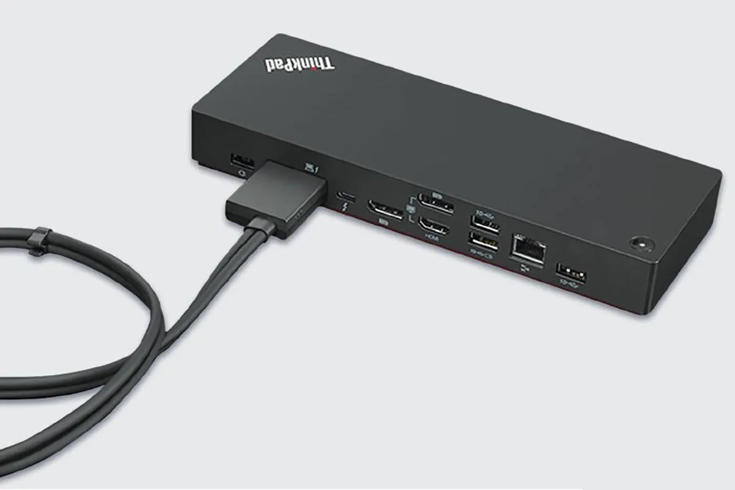 Thinkpad Thunderbolt 4 Universal Smart Dock 40B0 40B1 External Expansion Ports 4 4K 60Hz PD 100W