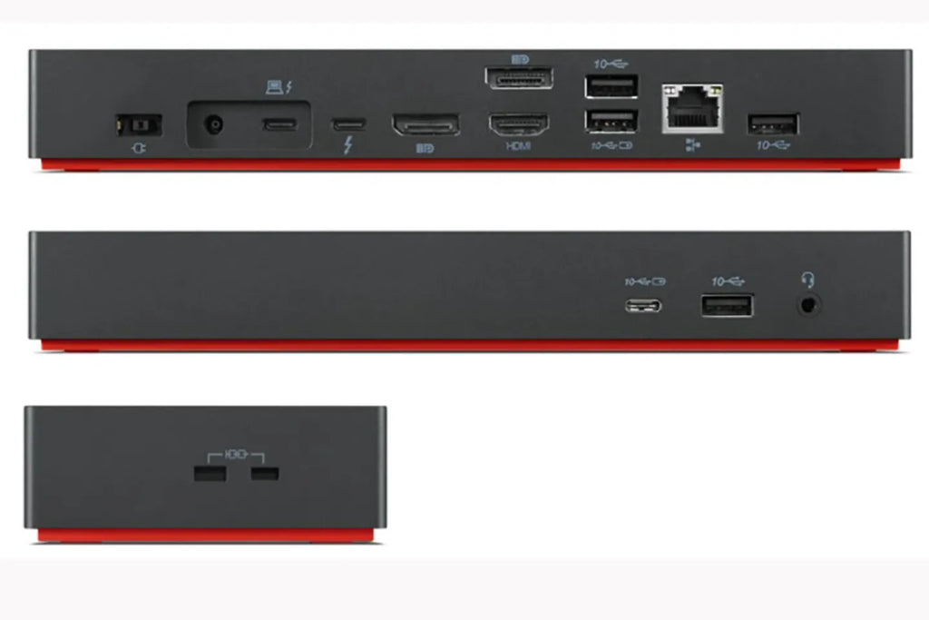 Thinkpad Thunderbolt 4 Universal Smart Dock 40B0 40B1 External Expansion Ports 4 4K 60Hz PD 100W