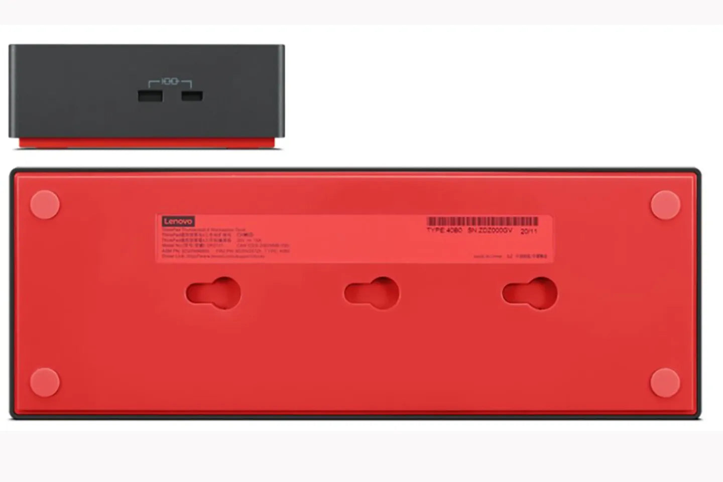 Thinkpad Thunderbolt 4 Universal Smart Dock 40B0 40B1 External Expansion Ports 4 4K 60Hz PD 100W