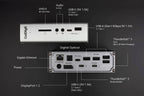 CalDigit TS3 Plus TBT3 Dock, Thunderbolt 3 Docking Station with Dual 4K Output, SD Card,5 USB-A Ports