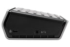 Targus full-featured C-type docking station DOCK410 with dual external monitors, USB 3.0 Gigabit Ethernet, and PD 60W power supply