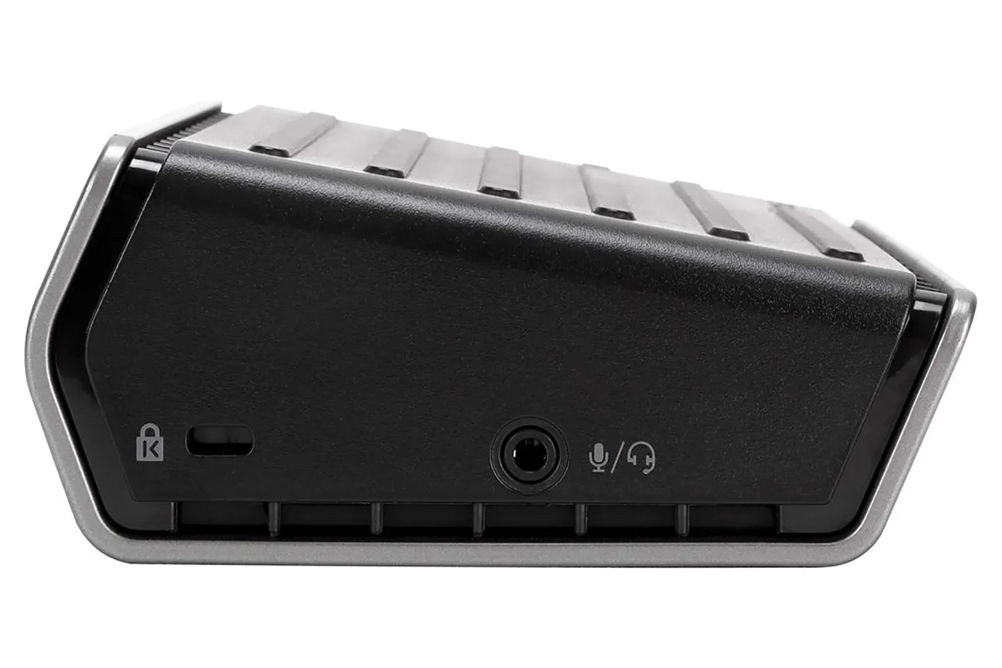 Targus full-featured C-type docking station DOCK410 with dual external monitors, USB 3.0 Gigabit Ethernet, and PD 60W power supply