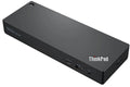 Thinkpad Thunderbolt 4 Universal Smart Dock 40B0 40B1 External Expansion Ports 4 4K 60Hz PD 100W