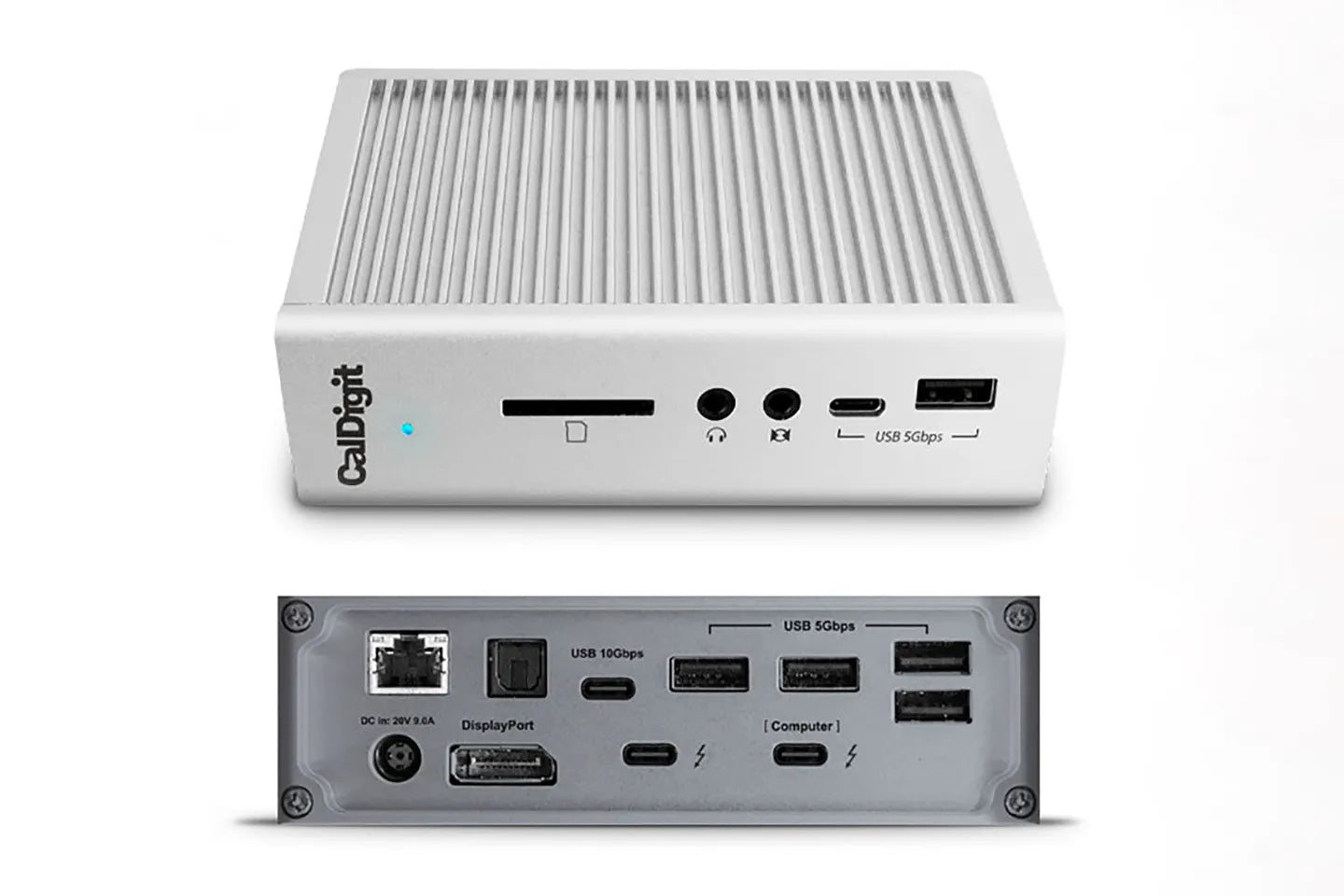 CalDigit TS3 Plus TBT3 Dock, Thunderbolt 3 Docking Station with Dual 4K Output, SD Card,5 USB-A Ports