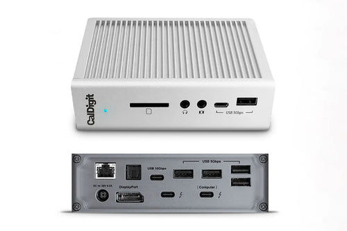 CalDigit TS3 Plus TBT3 Dock, Thunderbolt 3 Docking Station with Dual 4K Output, SD Card,5 USB-A Ports