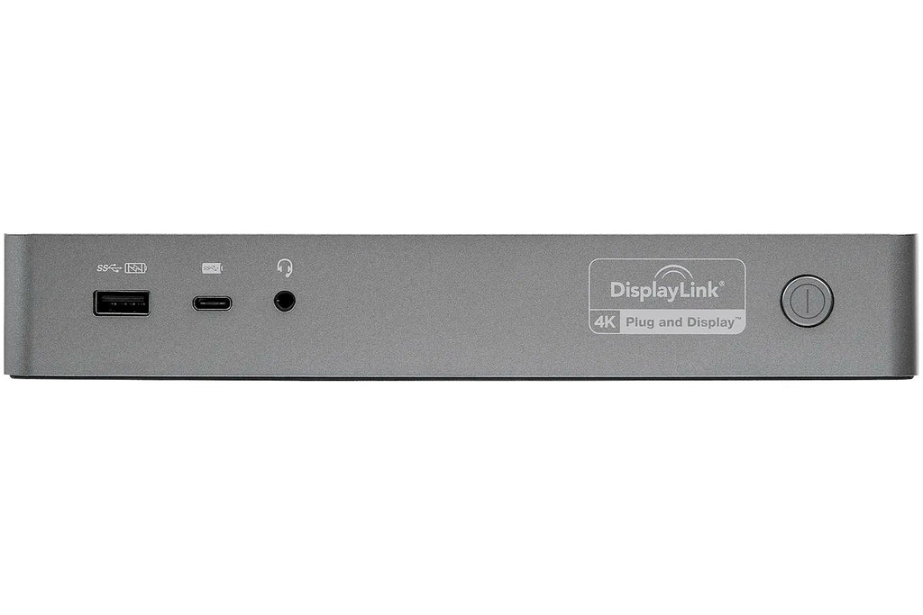 StarTech DK30C2DPPD Universal Laptop Docking Station  60W PD, Mac / Windows / Chrome OS, 4x USB 5Gbps Hub, GbE