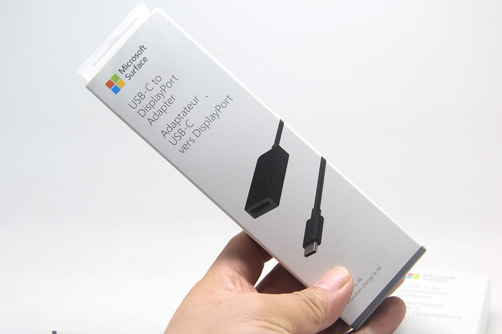 Microsoft Surface USB-C to DP Adapter, Model 1859 Thunderbolt 3/4 Supported