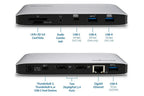 Kensington SD2480T Thunderbolt™ 3 and USB-C Dual-Port 4K Multi-Function Nano Dock  Windows/macOS
